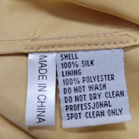 NWD Morell Maxie Brown Silk Chiffon Beaded Rhinestone Strappy Dress 8 - Picture 4 of 16